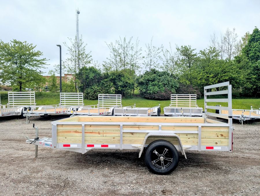 Silver Ox Utility trailer