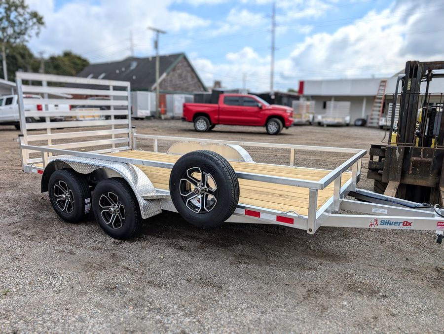 Silver Ox HD Utility trailer